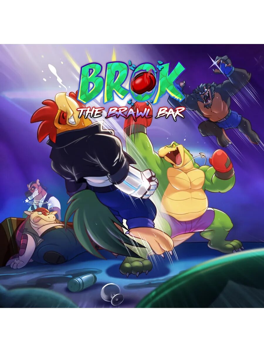 BROK: The Brawl Bar PS4 & PS5