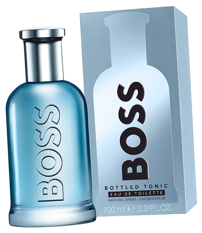 Туалетная вода Boss Bottled Tonic Hugo 100 мл мужская / Хуго Босс Ботлед Тоник