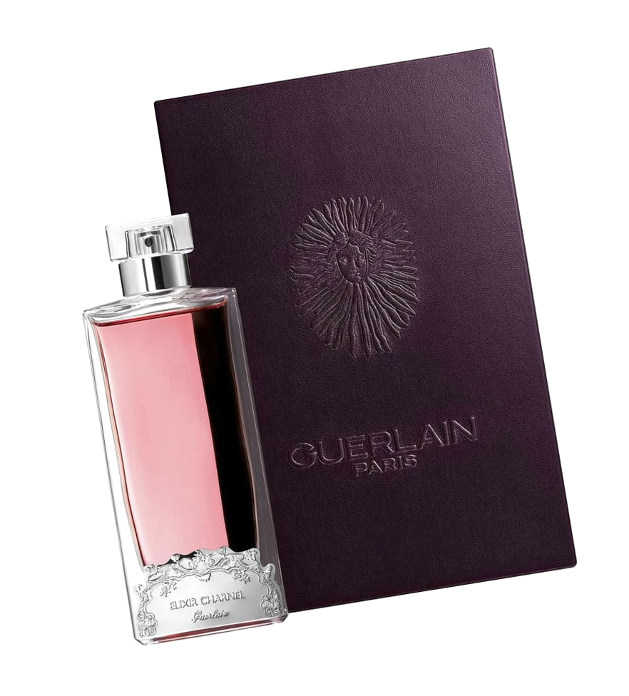 Флораль Романтик - женский парфюм Герлен Эликсир Шарнель 75 мл / Guerlain Elixir