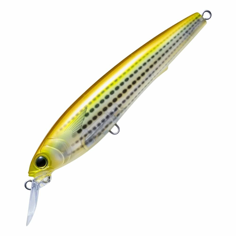 Воблер Yo-Zuri 3D Inshore Fingerling 70 #YMT, нейтральная плавучесть, 7,5 г.