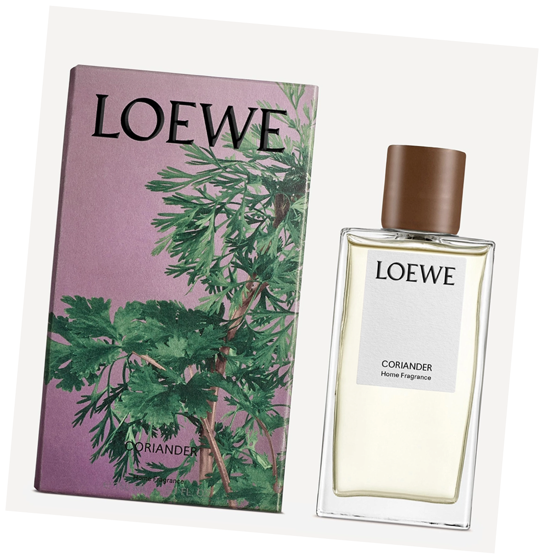 Спрей парфюмированный для помещений Лоеве Кориандр 150 мл / Loewe Coriander ароматизатор
