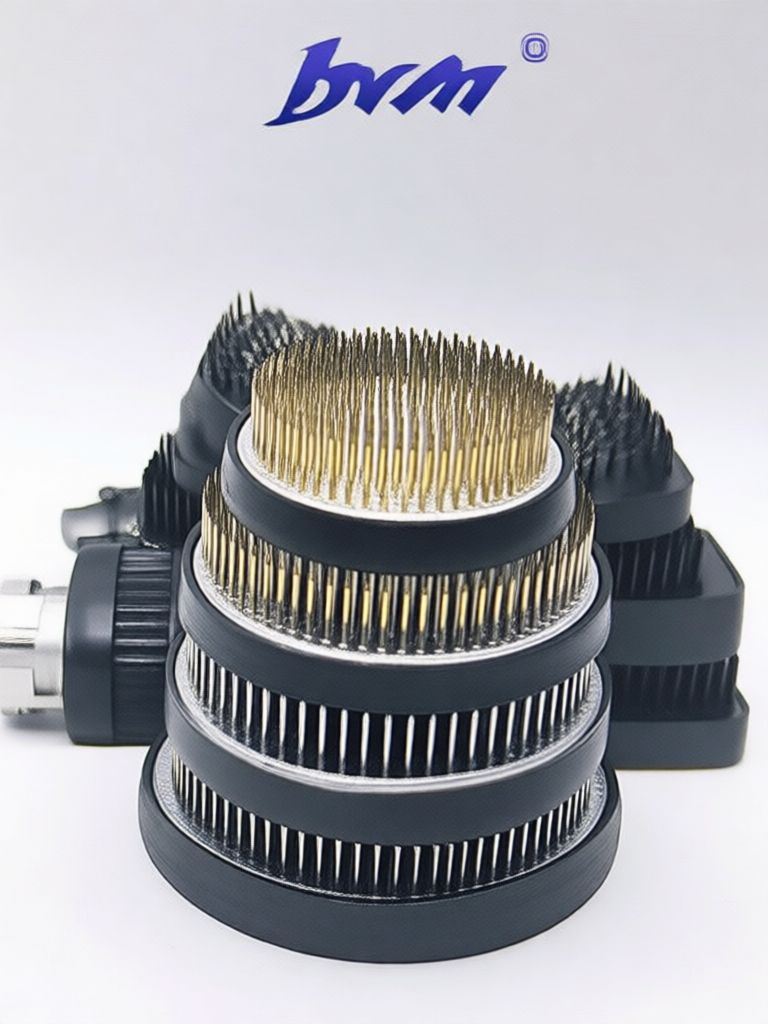Кензан для икебаны D32 мм, 50 г, нержавеющие иглы