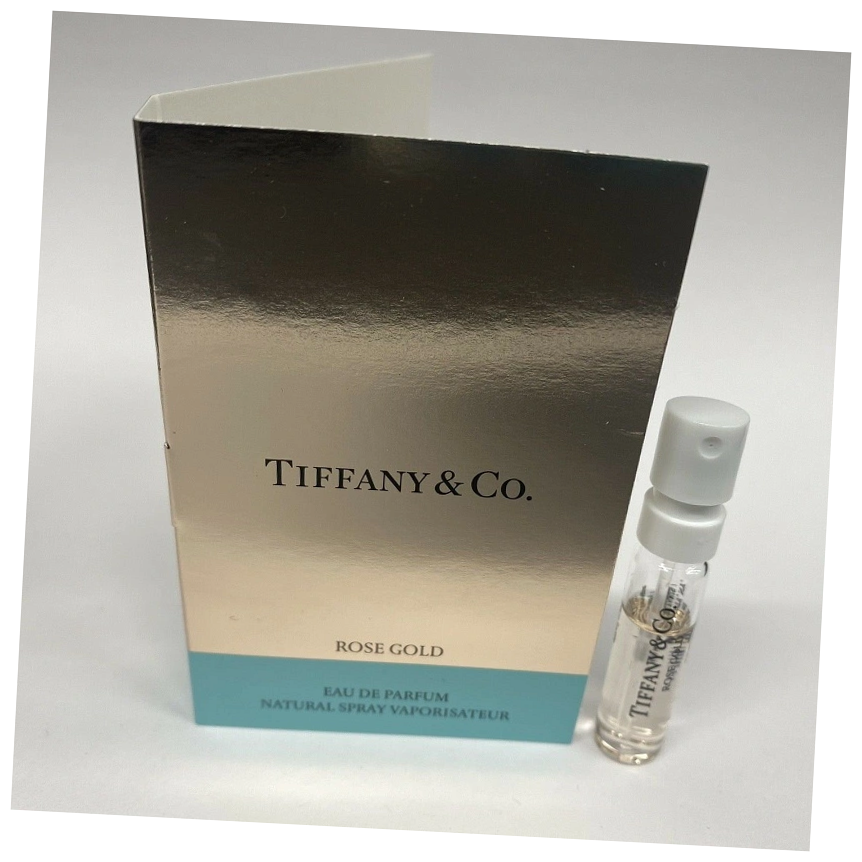 Парфюмерная вода Тиффани Роуз Голд 1.5 мл сэмпл женщинам - Tiffany and Co Rose Gold