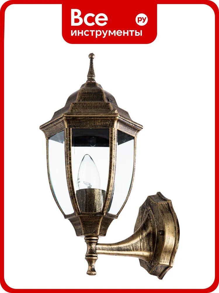 Уличный светильник Arte Lamp PEGASUS A3151AL-1BN