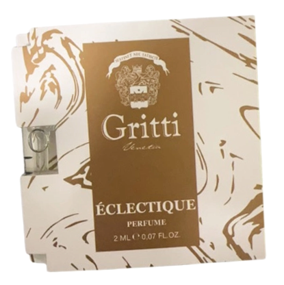 Женская парфюмерная вода Эклектик 2 мл миниатюра - Gritti Eclectique сэмпл