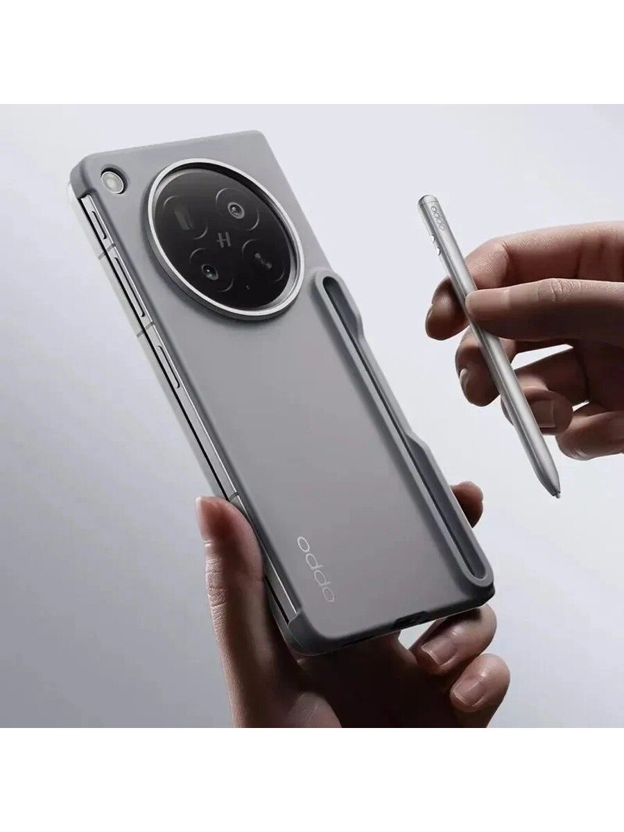 Чехол для OPPO Find N6 с комплектом для стилуса и стилусом в комплекте