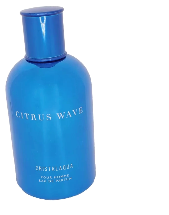 Мужской парфюм Parfums Genty Cristalaqua Citrus Wave 100 мл - Дженти Цитрус Вейф