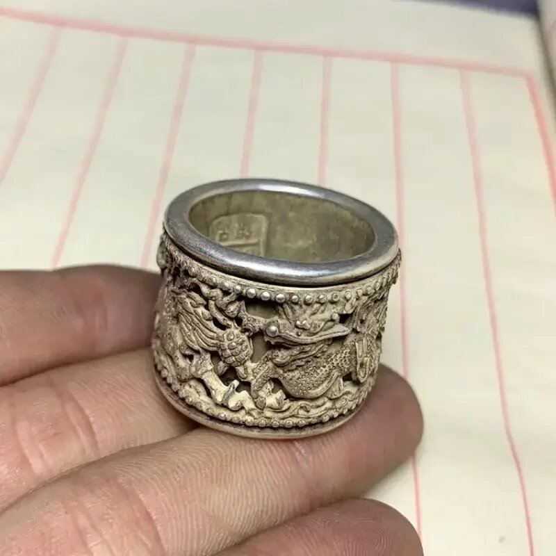 Статуэтка Сила Мяо из латуни