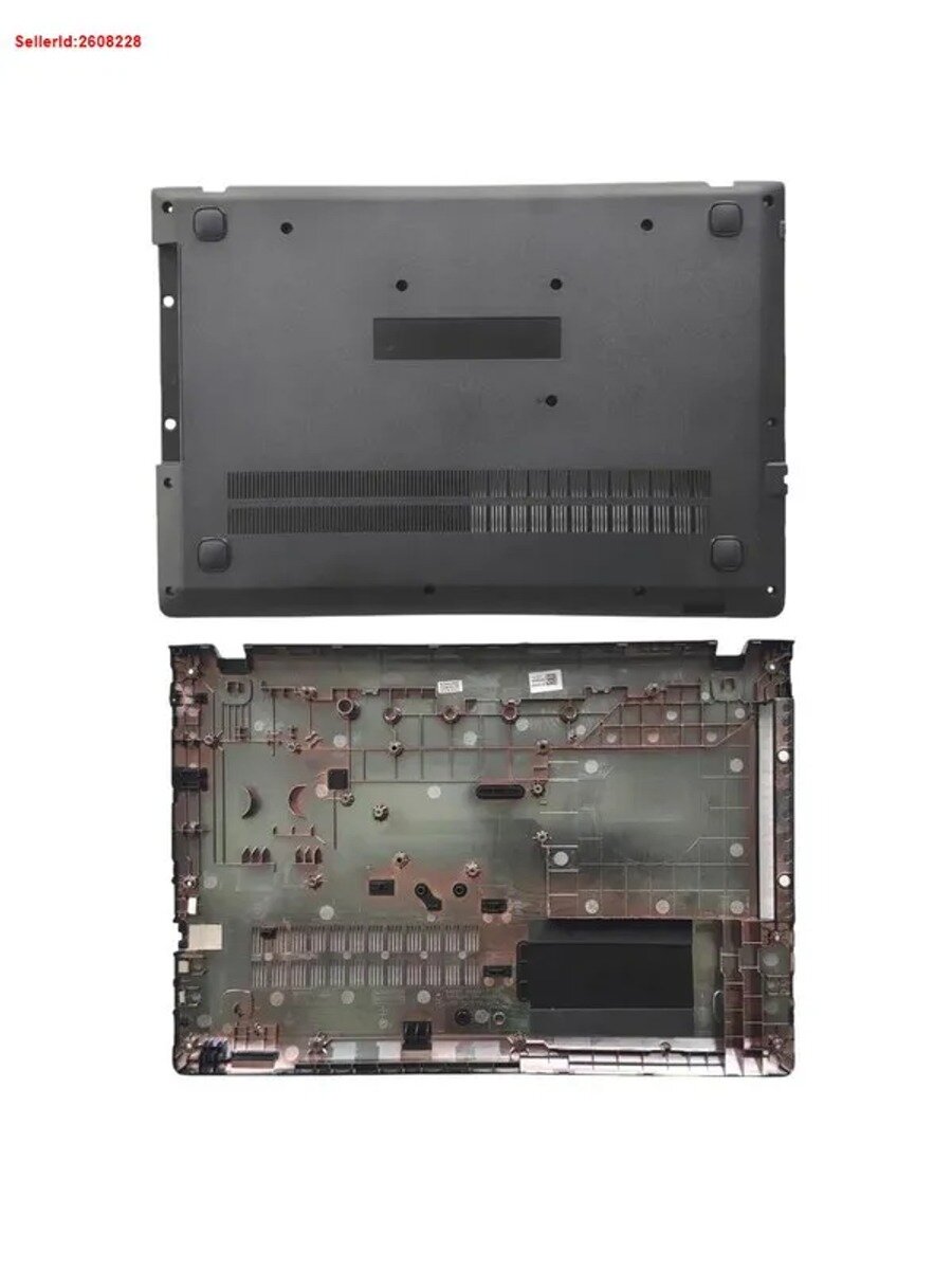 Новые корпуса для Lenovo ideapad 100-15IBY B50-10, задняя крышка, LCD, передняя рамка, нижний корпус, замена, ремонт