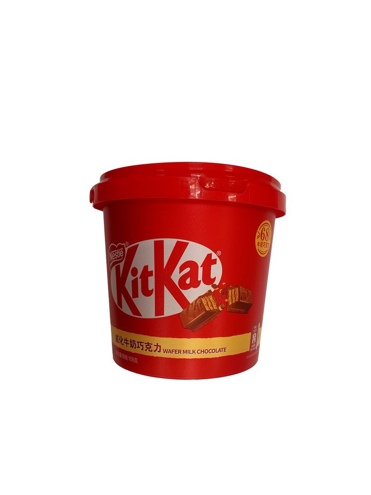 KitKat Батончик молочный шоколад, 168 гр