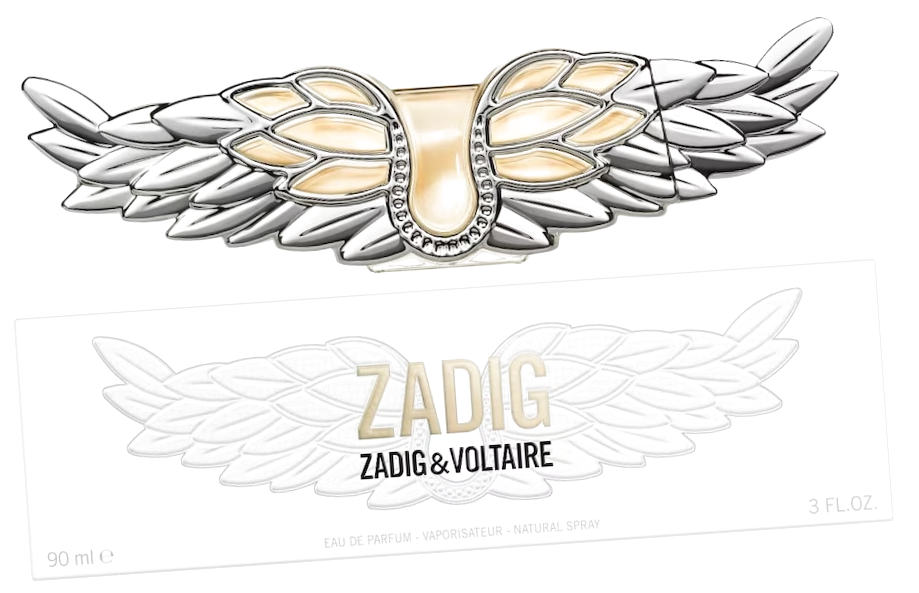 Zadig & Voltaire Zadig Eau De Parfum 90 мл - духи для мужчин и женщин / Задиг Вольтер