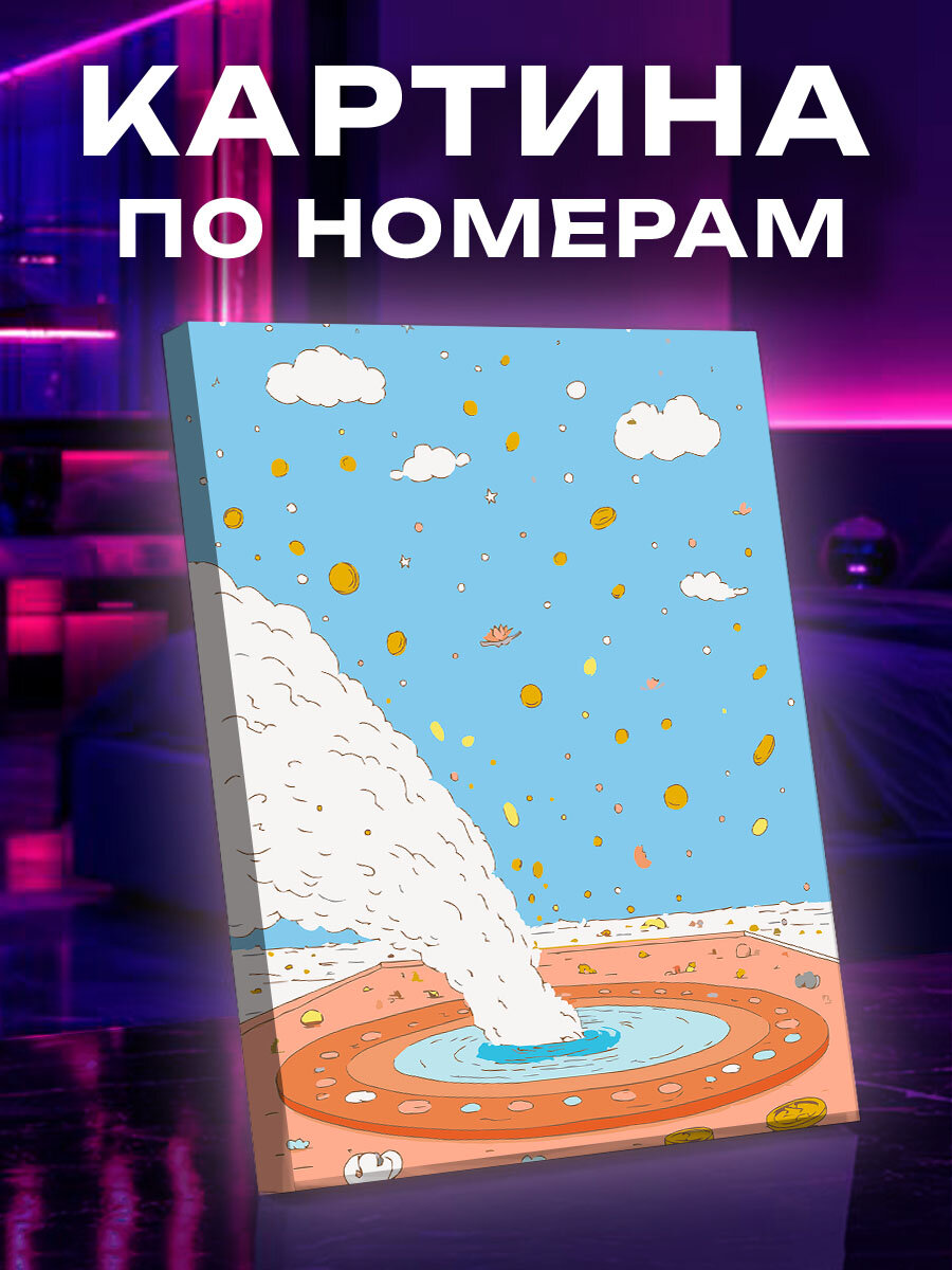 Картина по номерам Лакшми