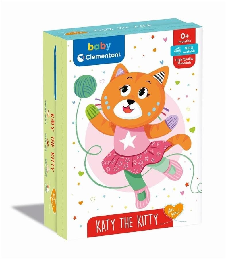 Мягкая игрушка Clementoni Baby "Моя подружка Киця"