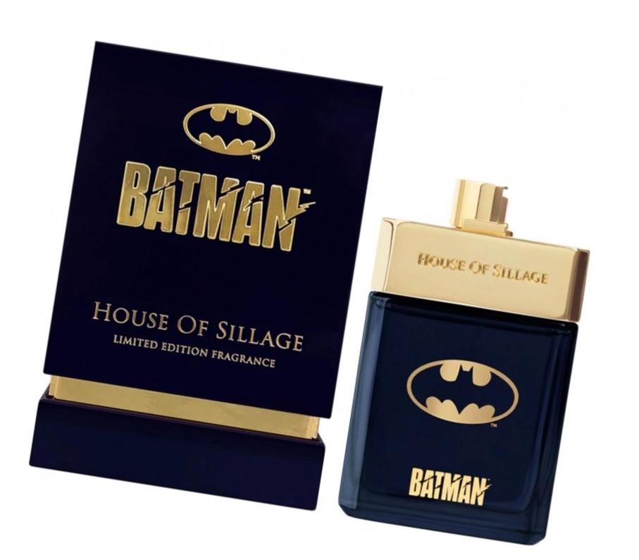 Духи для мужчин House Of Sillage Batman Limited Edition 75 мл / Хаус Оф Силаж Бэтмен