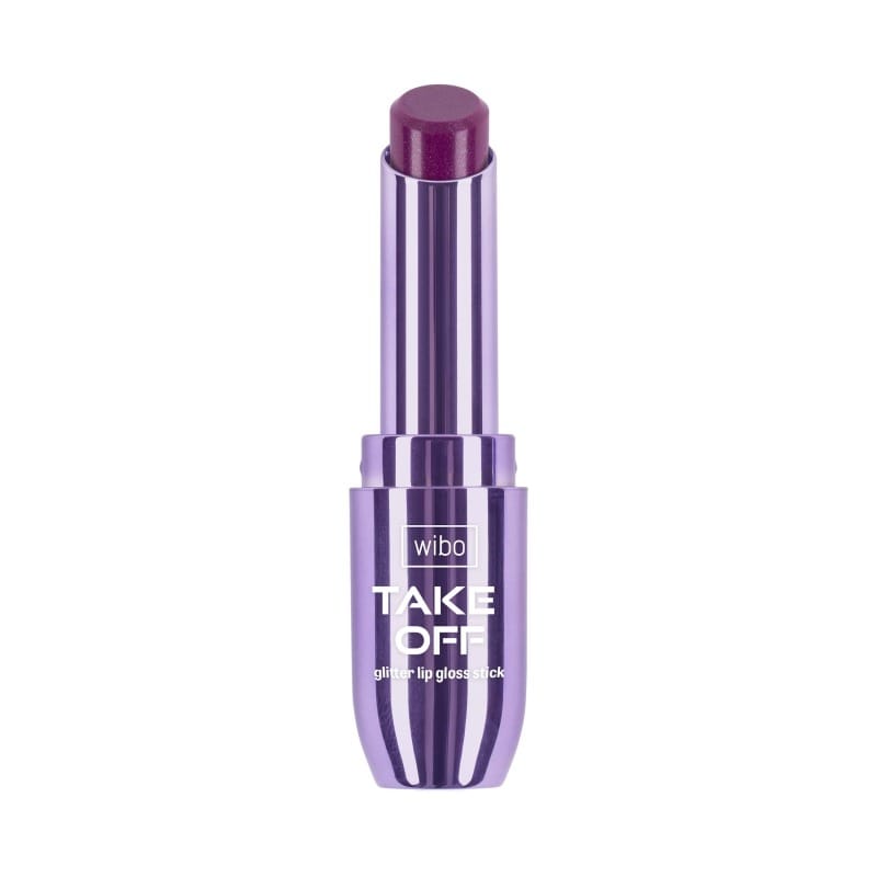 Губная помада Wibo Take Off Lipstick, № 02, с блестками, 4 г