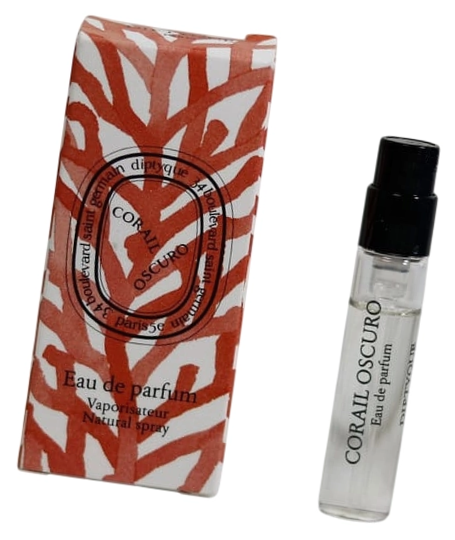 Diptyque Corail Oscuro 2 мл женский пробник / Диптик Кораил Оскуро аромат