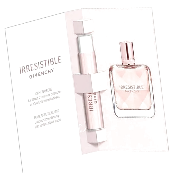 Ирестебл парфюмерная вода Givenchy Irresistible 1 мл - пробник / Живанши