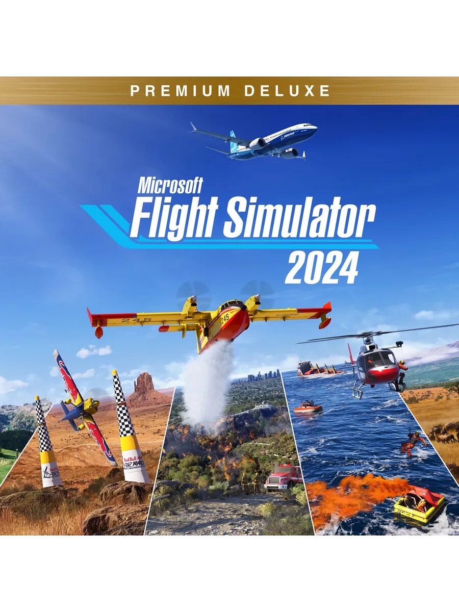 Microsoft Flight Simulator 2024 - Premium Deluxe Edition PS5