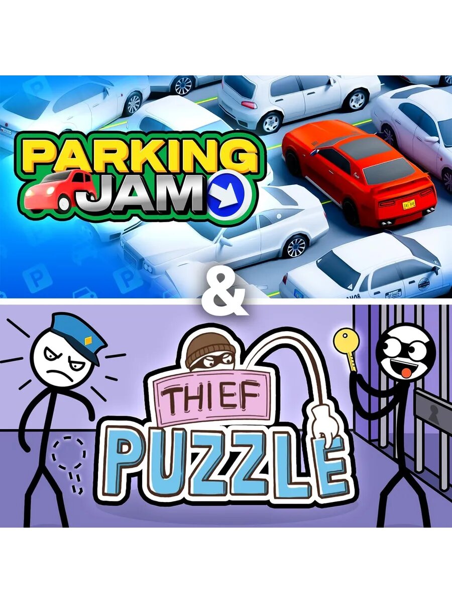 Parking Jam & Thief Puzzle PS4 & PS5