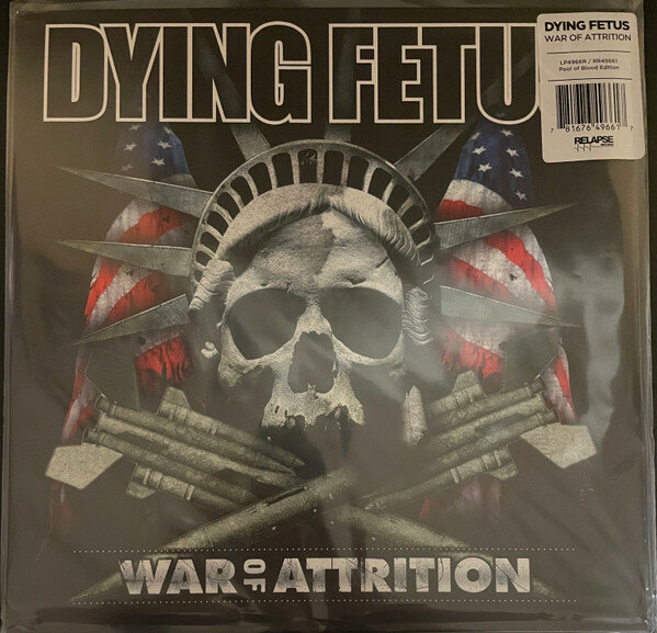 Виниловая пластинка Dying Fetus - War Of Attrition