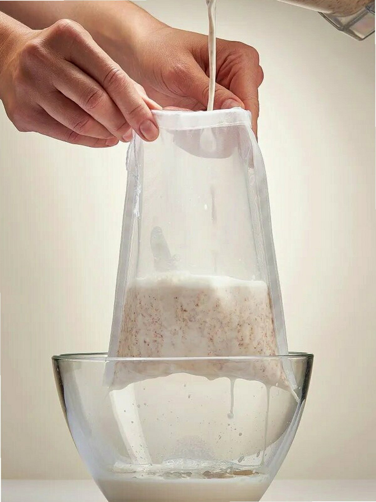 Сито для кухни белое из полиэстера, для процеживания и просеивания продуктов, для дачи и дома