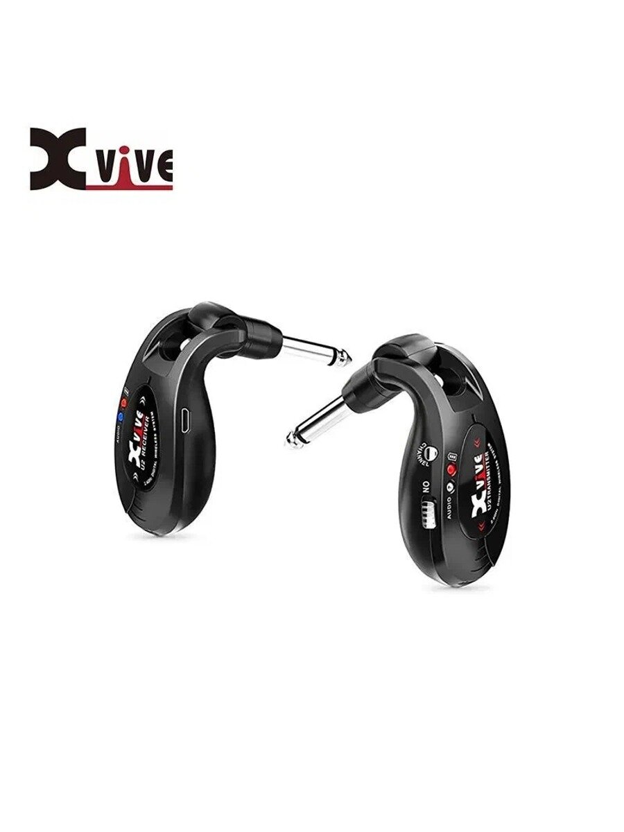 Know Easyx Xvive U2 Black цифровая гитарная беспроводная система 4 ГГц