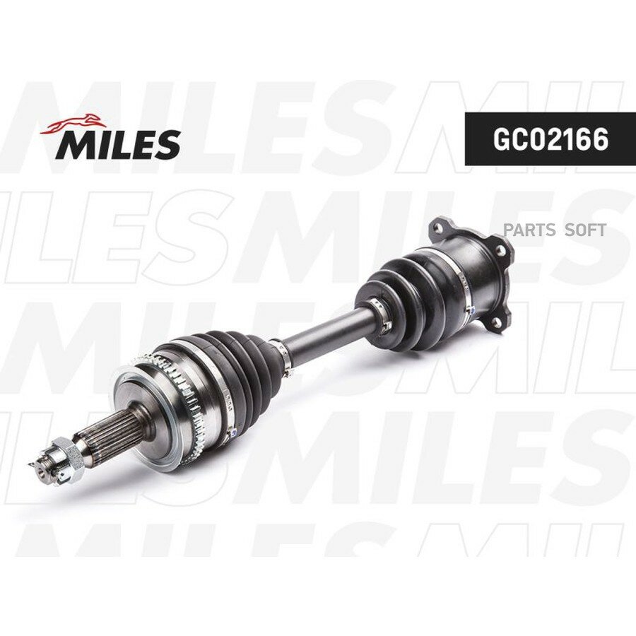 Привод MMC L200 MILES MILES GC02166 | цена за 1 шт