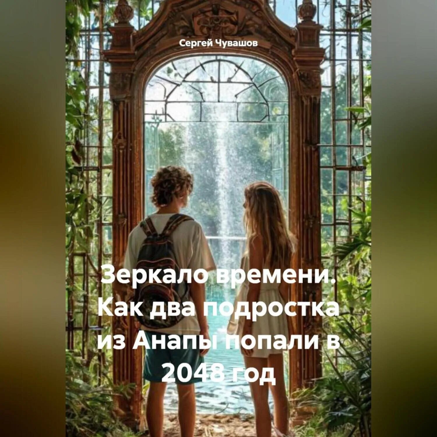 Зеркало времени. Как два подростка из Анапы попали в 2048 год [Аудиокнига]