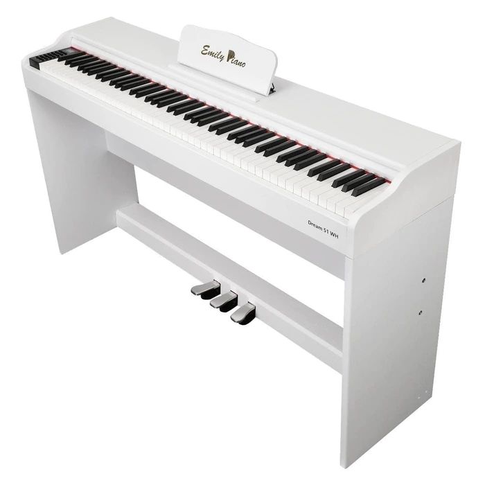 Emily Piano D-51 WH Пианино цифровое