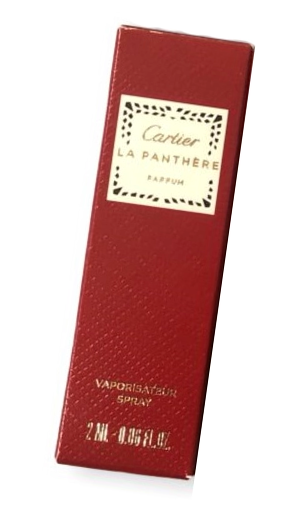 Духи для женщин Cartier La Panthere Parfum - сэмпл 2 мл Картье Пантера
