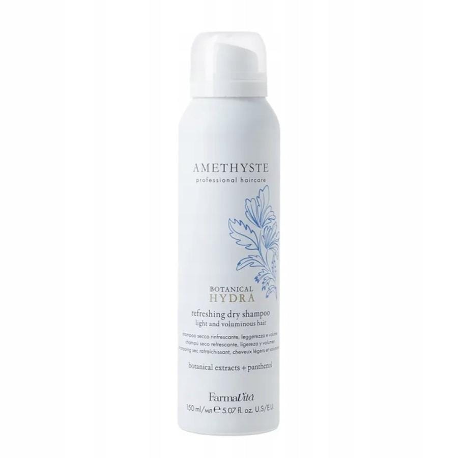 Шампунь сухой Farmavita Amethyste Botanic Hydra, освежающий, 150 мл