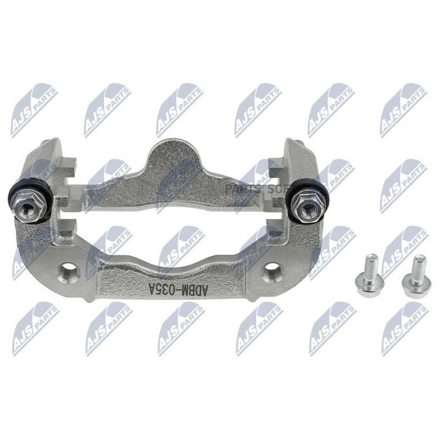 Скоба суппорта BMW 1 E87 118I118D120I 04 1 E81 116I116D 06 1 COUPE E82 118D 09 1 KABRIOLET от официального дистрибьютора, NTY, артикул HZPBM035A