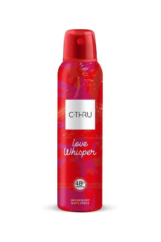 Дезодорант C-thru love whisper, спрей, 150 мл