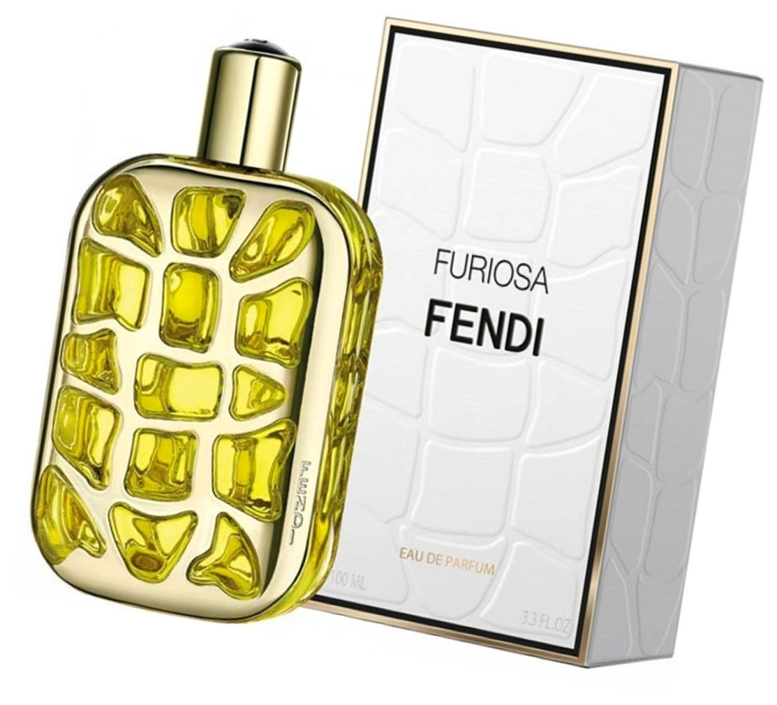 Женская парфюмерная вода Fendi Furiosa 100 мл - Фенди Фуриоза аромат