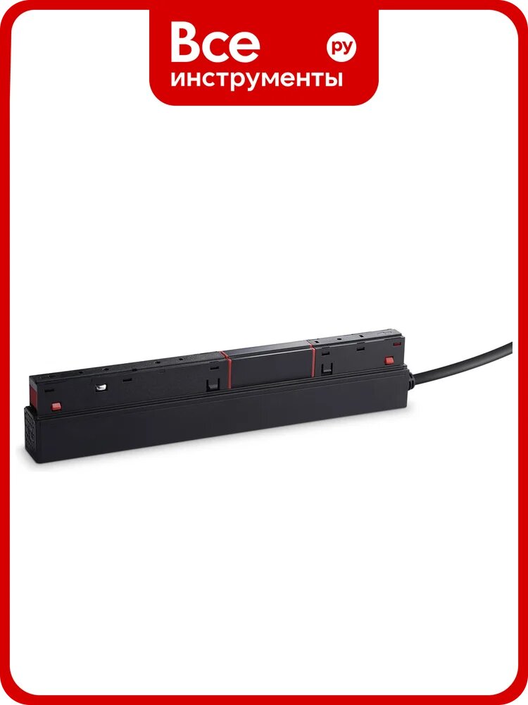 Блок питания внутренний Ambrella Light SMART Magnetic standard 48V 20мм BK черный IP20 100W 210х25х22 GL3644
