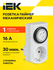 Розетка-таймер механический РТМ-1 30мин 24ч 48on/off 16А IP20 IEK