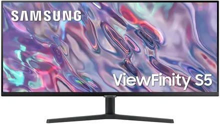 Монитор 34" Sam sung ViewFinity S5 black (VA,3440x1440,100Hz,5ms) (LS34C500GAUXEN)