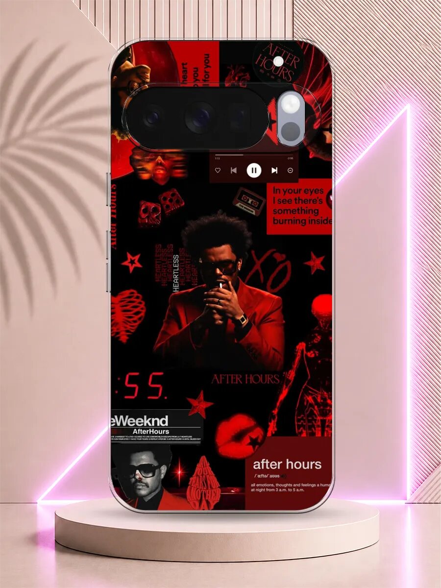 Чехол на Pixel 10 Pro The Weeknd