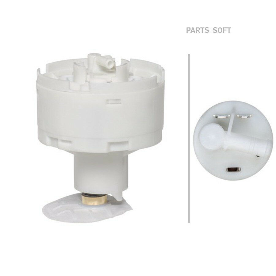 Насос топливный от официального дистрибьютора, BEHR-HELLA, артикул 8TF358106281