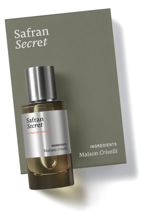 Духи Safran Secret Maison Crivelli 50 мл унисекс / Сафран Секрет Мейсон Кривелли