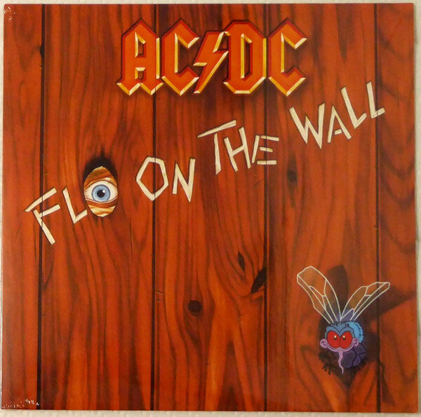 Ac/Dc "Виниловая пластинка Ac/Dc Fly On The Wall"