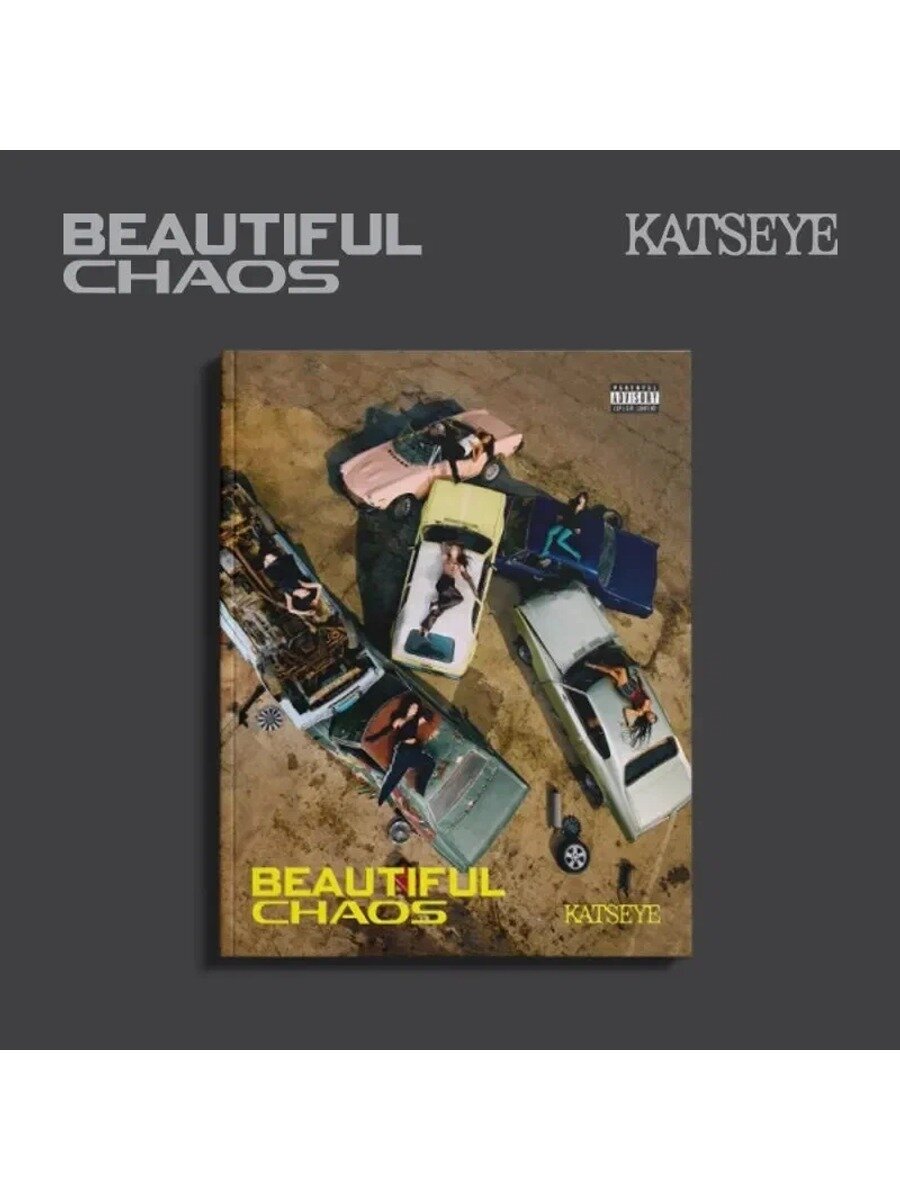 Альбом KATSEYE BEAUTIFUL CHAOS, CHAOTIC стандартная классическая модель серии