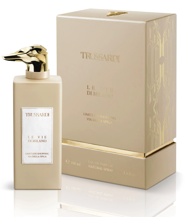 Парфюм унисекс 100 мл / Trussardi Limitless Shopping Via Della Spiga - Труссарди Виа Делла Спига
