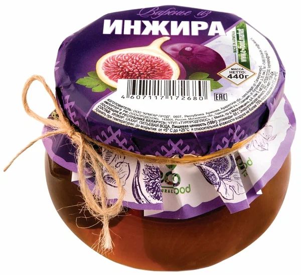 Варенье ECOFOOD из инжира 440г
