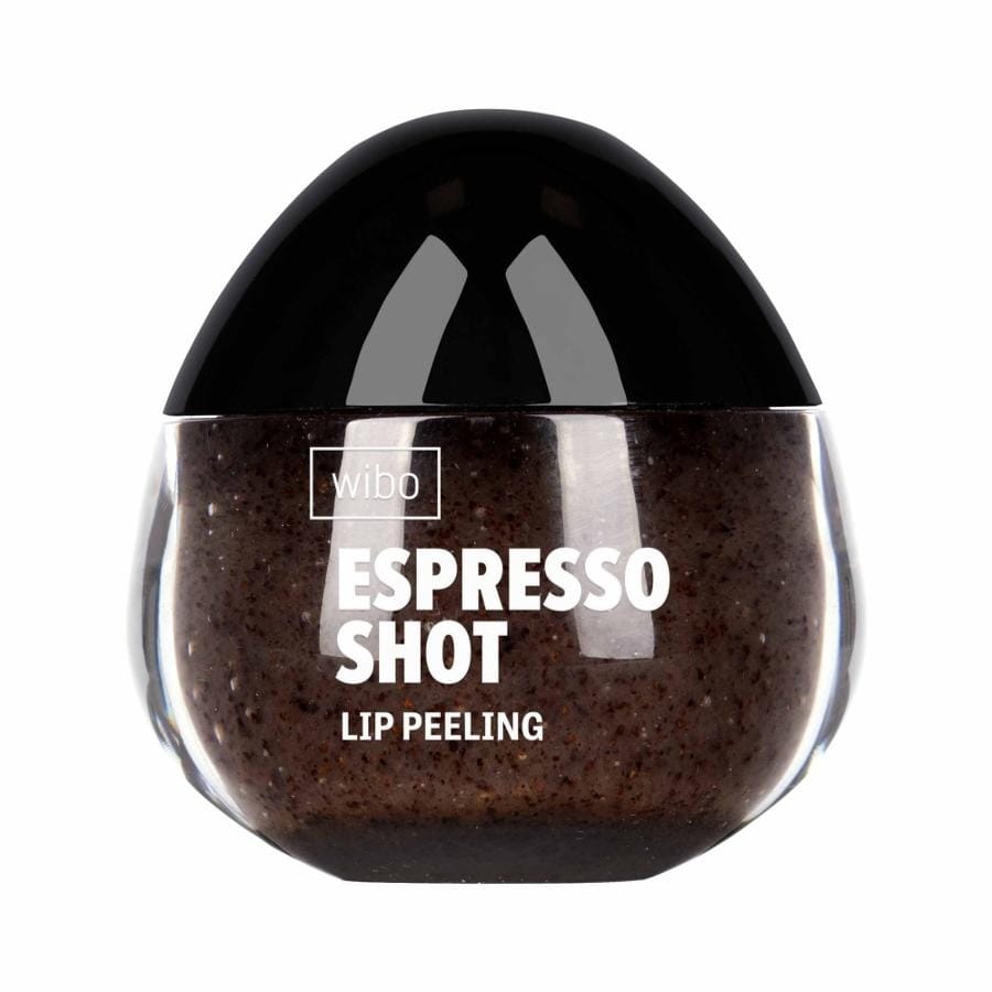 Бальзам для губ Wibo Espresso Shot Lip, кофейный скраб, 14 мл