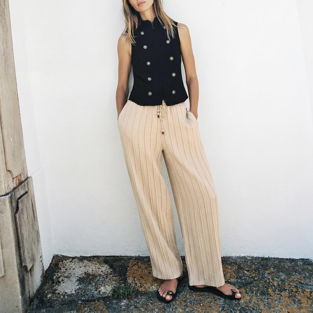 Брюки палаццо Zara