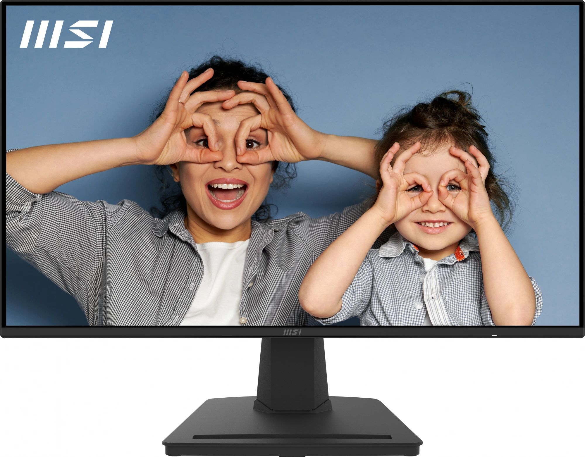 MSI 24.5" Монитор Монитор 24.5" MSI Pro MP252 IPS 1920x1080, 100 Гц, 1 мс, 16:9, 300 кд/м, HDMI, DP, 3.5 Jack, динамики (2x2 Вт), черный (9S6-3PC4CT-018 / 9S6-3PC4CT-005), IPS, 1920x1080, 100 Гц, черный