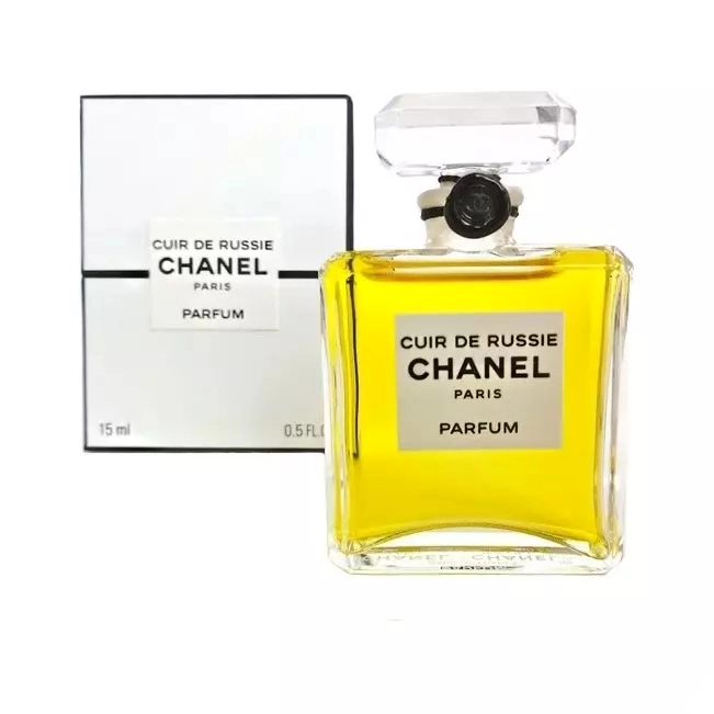 Духи для женщин Chanel Cuir De Russie 15 мл - Русская Кожа Шанель Куир Де Рус
