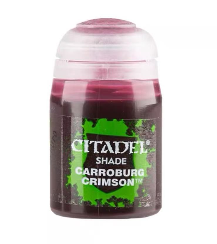 Пигмент для моделирования Carroburg Crimson™, жидкий, 18 мл / 100 г, насыщенный пурпурно-красный, 1 шт, для детальной