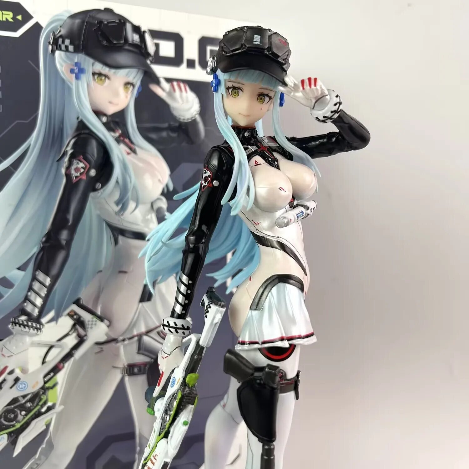 Фигурка Bandai Keloke Speed Star HK416
